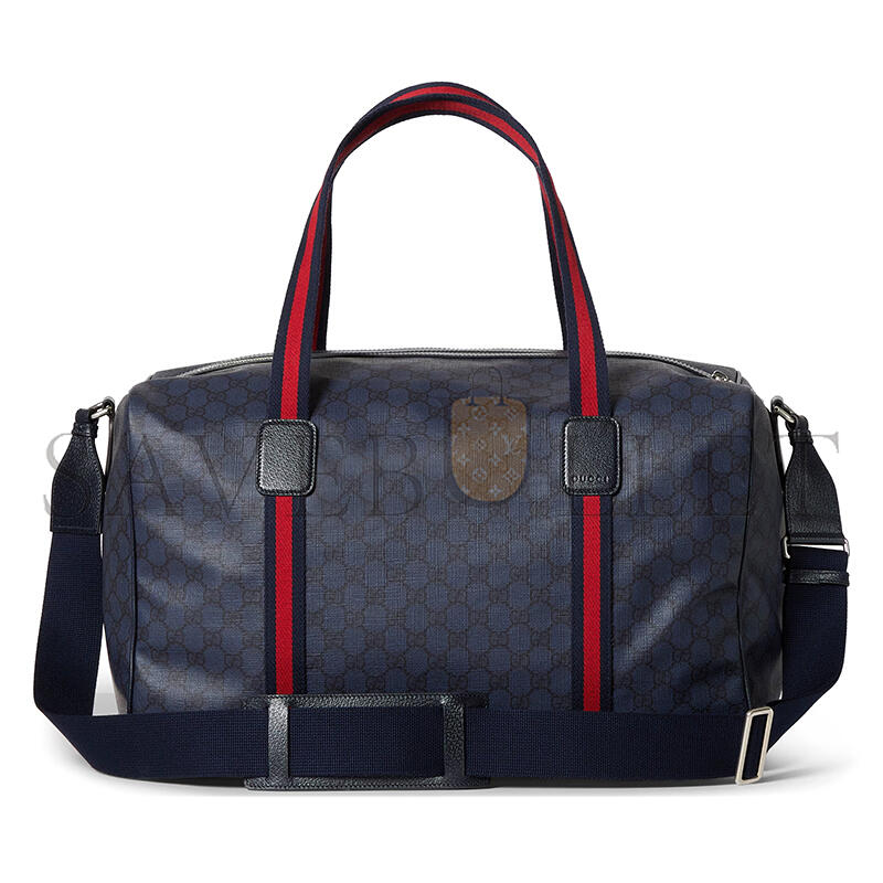 G*u*i medium duffle bag with web 799871 (47*30*27cm)